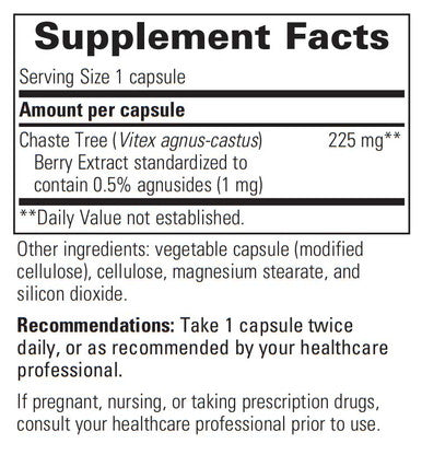 Integrative Therapeutics Vitex Extract