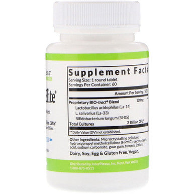 Interplexus Flora-Elite 60 Caplets