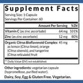 InterPlexus Zinc Plus 60 Capsules