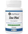 InterPlexus Zinc Plus 60 Capsules