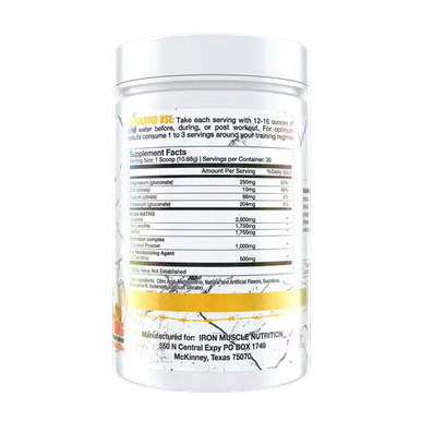 Iron BCAA 211 30srv