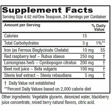 Iron Tonic 4 fl oz by Vitanica