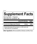Way2well Iron Bisglycinate - 60 capsules