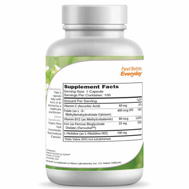 Iron Complex 100 caps by Advanced Nutrition by Zahler