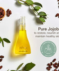 The Jojoba Company - Australian Sustainably Grown Wadi-Wadi Jojoba - Vitamins A, D & E - Hypoallergenic - Cruelty-free - For All Skin Types - 30ml