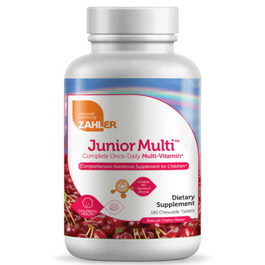 Zahler's Junior Multi Childrens Health 90 Chewable Tablets