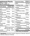 Zahler's Junior Multi Childrens Health 180 Chewable Tablets
