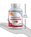 Zahler's Junior Multi Childrens Health 90 Chewable Tablets