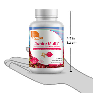 Zahler's Junior Multi Childrens Health 90 Chewable Tablets