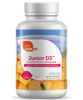 Junior D3 Chewable 120 tabs by Advanced Nutrition by Zahler