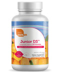 Zahler's Junior D3 Childrens Health 250 Chewable Tablets