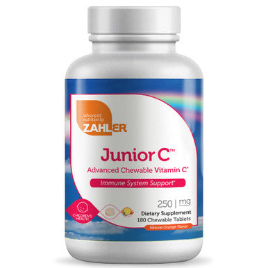 Zahler's Junior C Childrens Health 90 Chewable Tablets