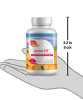 Junior D3 Chewable 120 tabs by Advanced Nutrition by Zahler