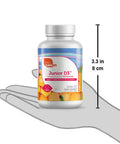 Zahler's Junior D3 Childrens Health 250 Chewable Tablets