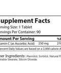 Zahler's Junior C Childrens Health 90 Chewable Tablets