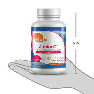 Zahler's Junior C Childrens Health 90 Chewable Tablets