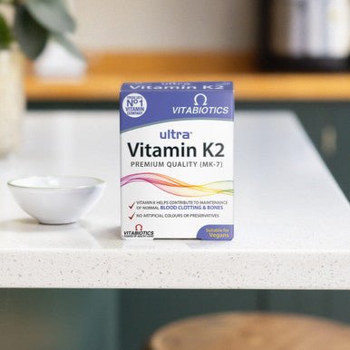 Vitabiotics Ultra Vitamin K2 60 Tablets