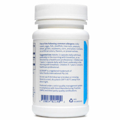 Acumen 60 VCaps by Klaire Labs