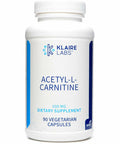 Acetyl-L-Carnitine 500 mg 90 Caps by Klaire Labs