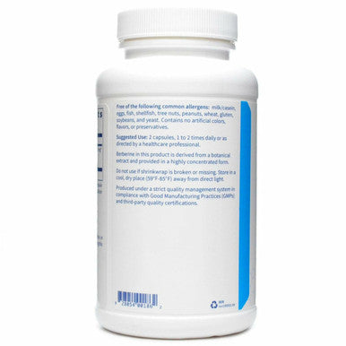 Berberine 120 VCaps by Klaire Labs