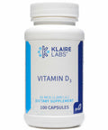 Vitamin D3 1000 IU 100 caps by Klaire Labs