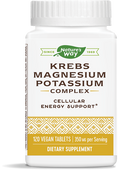 Enzymatic Therapy Krebs Magnesium Potassium 120 tabs