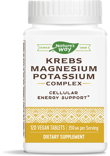 Enzymatic Therapy Krebs Magnesium Potassium 120 tabs