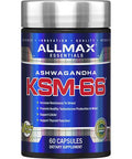 Allmax Nutrition Ksm-66 60 Capsules