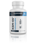 Transparent Labs KSM-66 Ashwagandha 60 Capsules