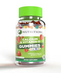 Nutritionl Calcium & Vitamin D Kids Gummies 60's