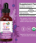 MaryRuth Organics Organic Kids Elderberry Liquid Drops (1 oz)