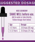 MaryRuth Organics Organic Kids Elderberry Liquid Drops (1 oz)