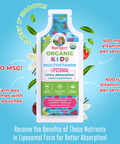 MaryRuth Organics Kids Multivitamin Liposomal Box (14 ct)