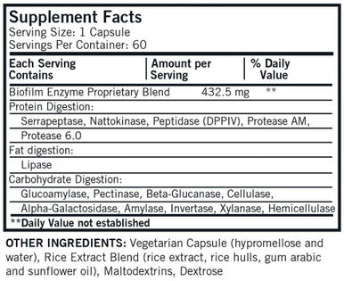 Kirkman Biofilm Defense 60 Capsules