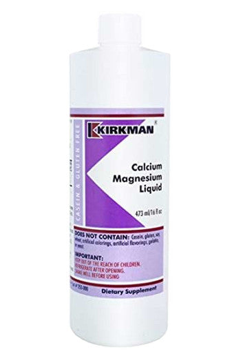 Kirkman Calcium Magnesium Liquid