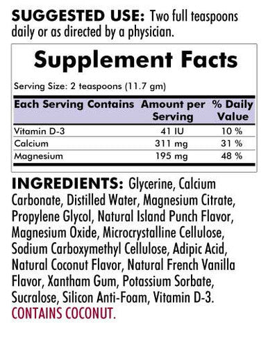 Kirkman Calcium Magnesium Liquid