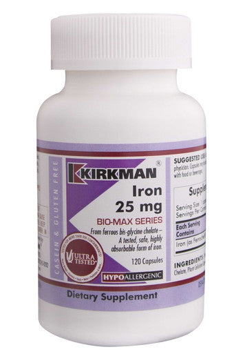 Kirkman Iron 25 mg