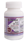 Kirkman Iron 25 mg