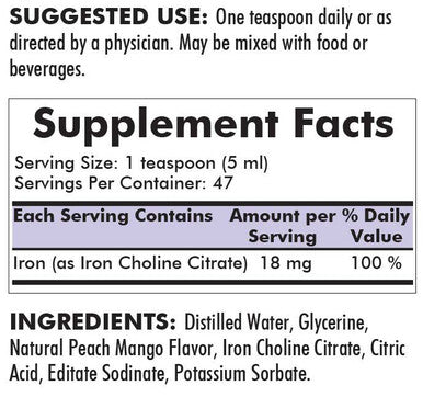 Kirkman Iron Liquid