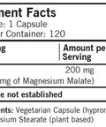 Kirkman Magnesium Malate 1000 mg