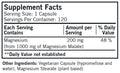 Kirkman Magnesium Malate 1000 mg