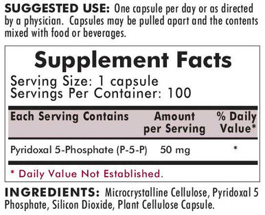 Kirkman P-5-P (Pyridoxal 5-Phosphate, Vitamin B-6 Metabolite)