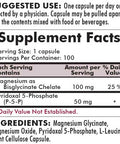 Kirkman P-5-P with Magnesium Bisglycinate 100 Capsules