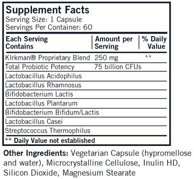 Kirkman Super Pro-Bio 75 Billion