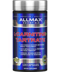 Allmax Nutrition L-Carnitine Capsules 120 Capsules