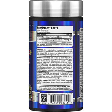 Allmax Nutrition L-Carnitine Capsules 120 Capsules