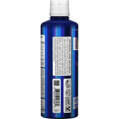 Allmax Nutrition L-Carnitine Liquid 473Ml (16Oz) Blue Raspberry