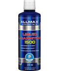 Allmax Nutrition L-Carnitine Liquid 473Ml (16Oz) Blue Raspberry