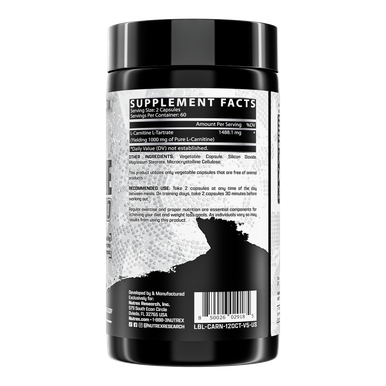 LIPO-6 Carnitine 120 Caps By Nutrex Research