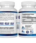 L-Theanine 250mg (Extra Strength) with Inositol 100mg, 120 Capsules Vegetarian, Arazo Nutrition